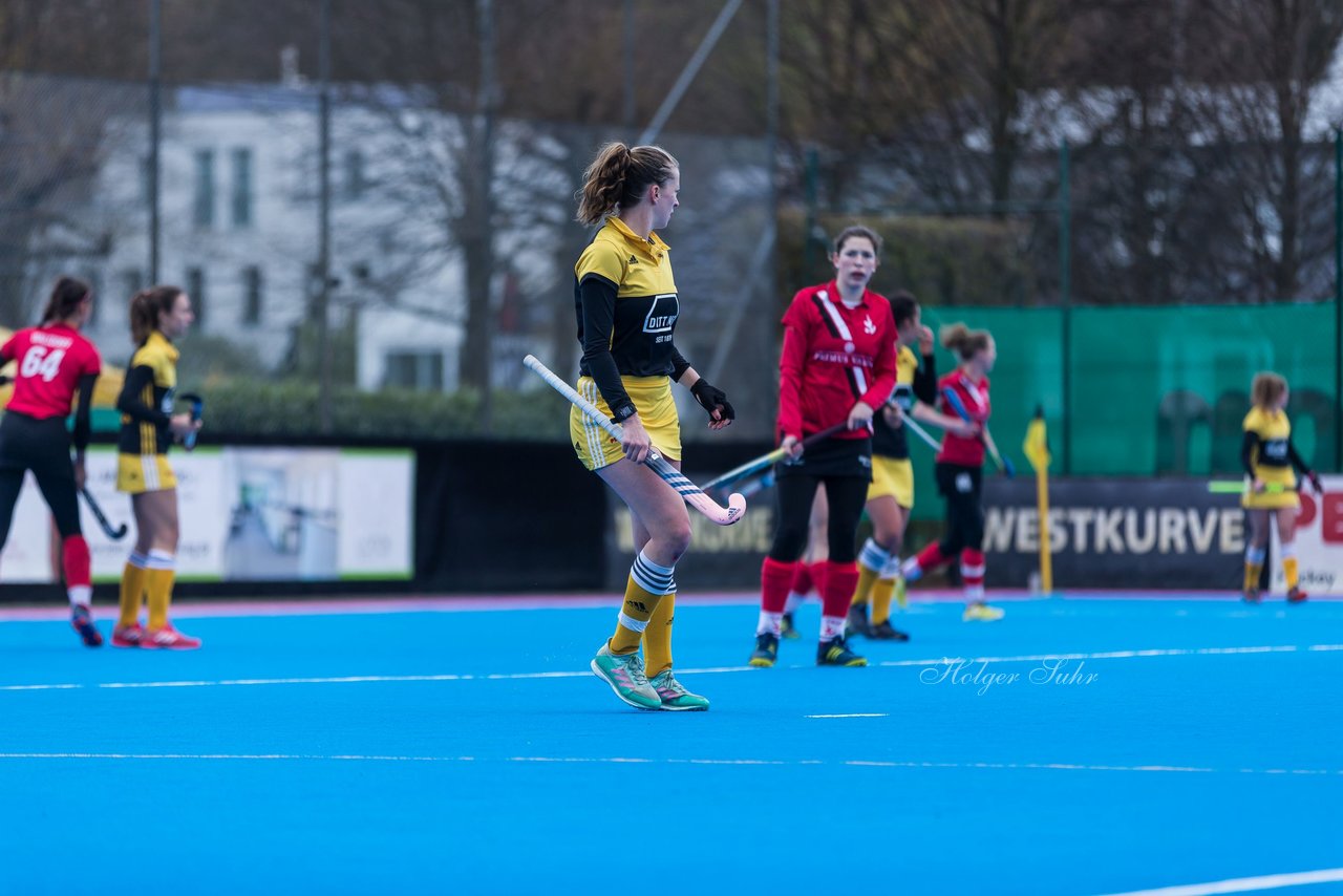 Bild 142 - Frauen Harvestehuder THC - TSV Mannheim : Ergebnis: 0:0